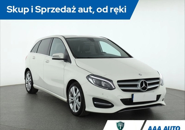 Mercedes-Benz Klasa B cena 55000 przebieg: 180694, rok produkcji 2016 z Biała Piska małe 254